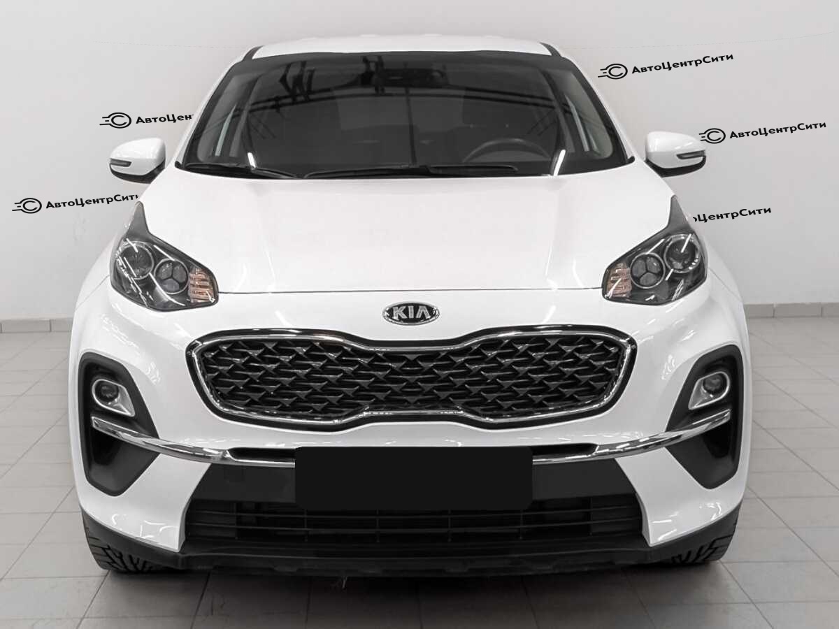 Kia Sportage с пробегом — 2021 год. Фото: #1