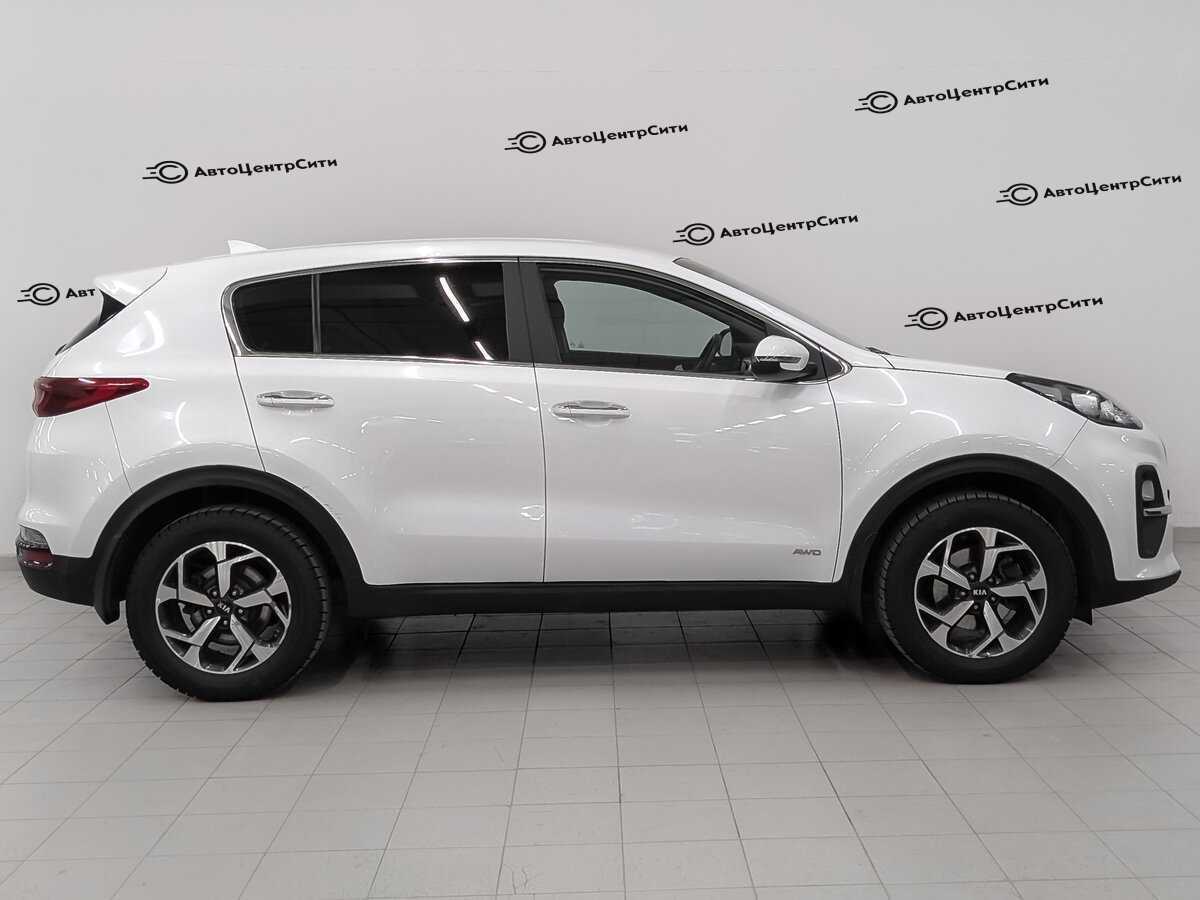 Kia Sportage с пробегом — 2021 год. Фото: #3