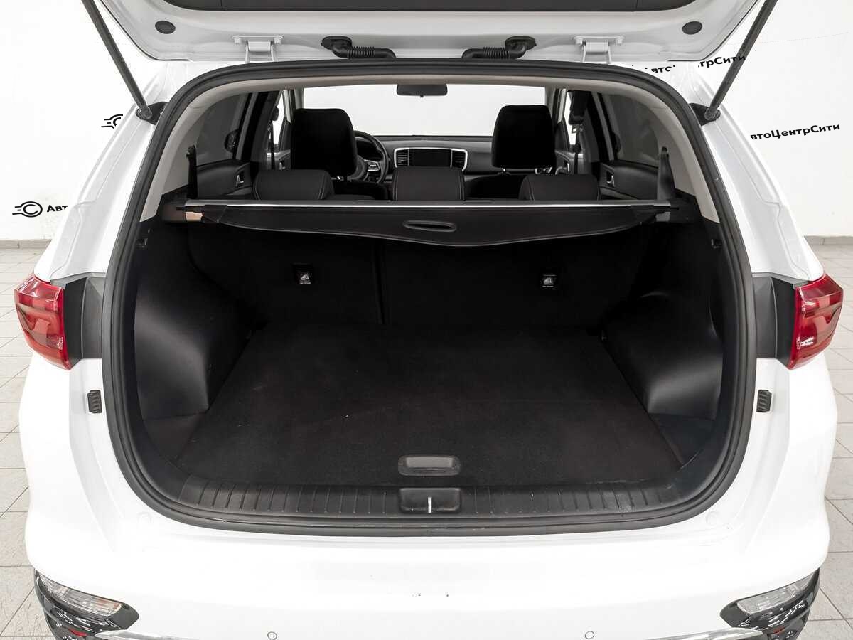 Kia Sportage с пробегом — 2021 год. Фото: #9