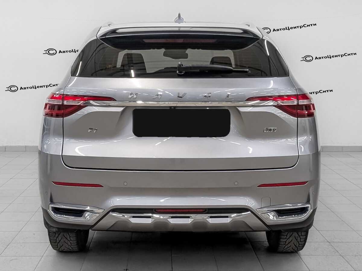 Haval F7 с пробегом — 2020 год. Фото: #5
