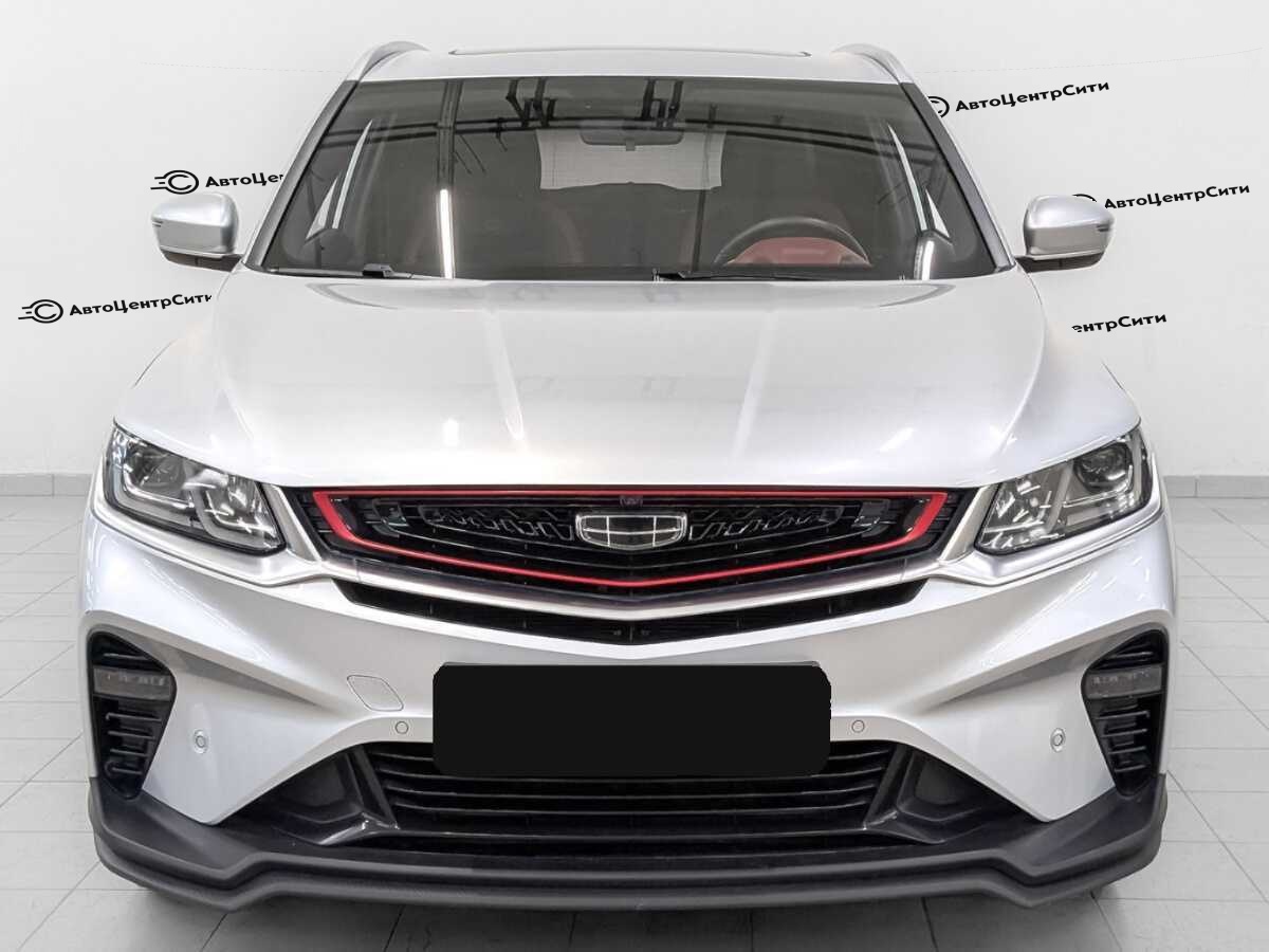 Geely Coolray с пробегом — 2021 год. Фото: #1