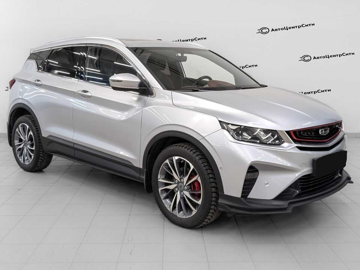 Geely Coolray с пробегом — 2021 год. Фото: #2