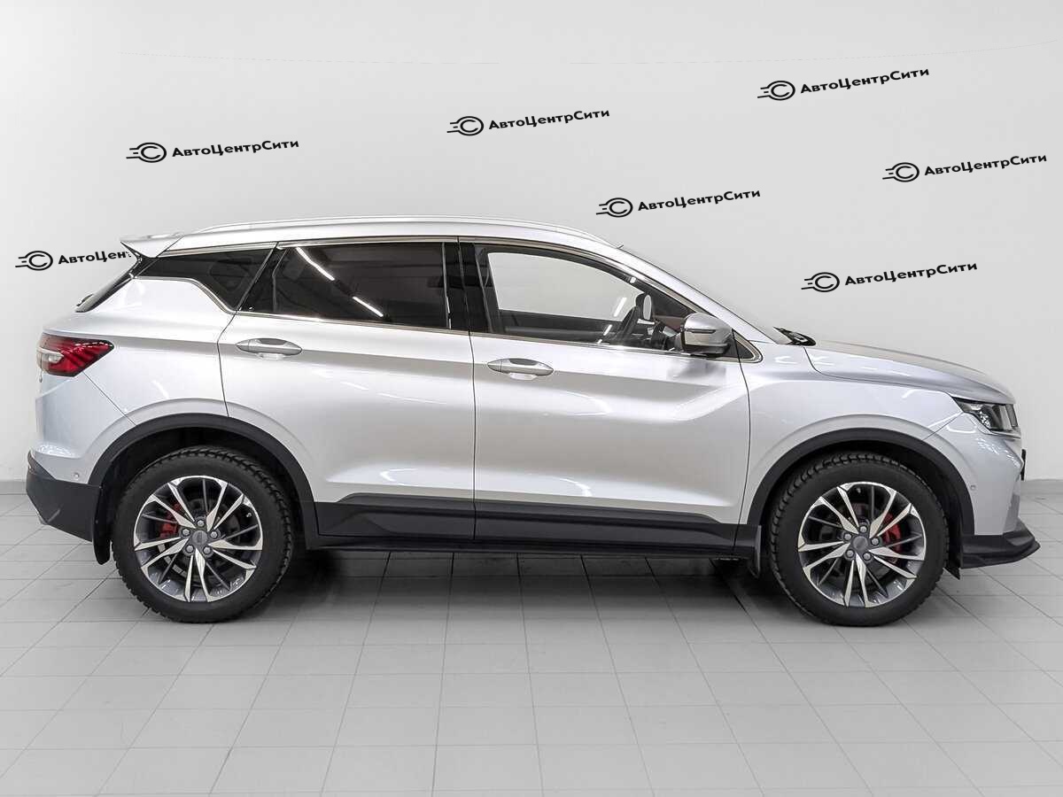 Geely Coolray с пробегом — 2021 год. Фото: #3