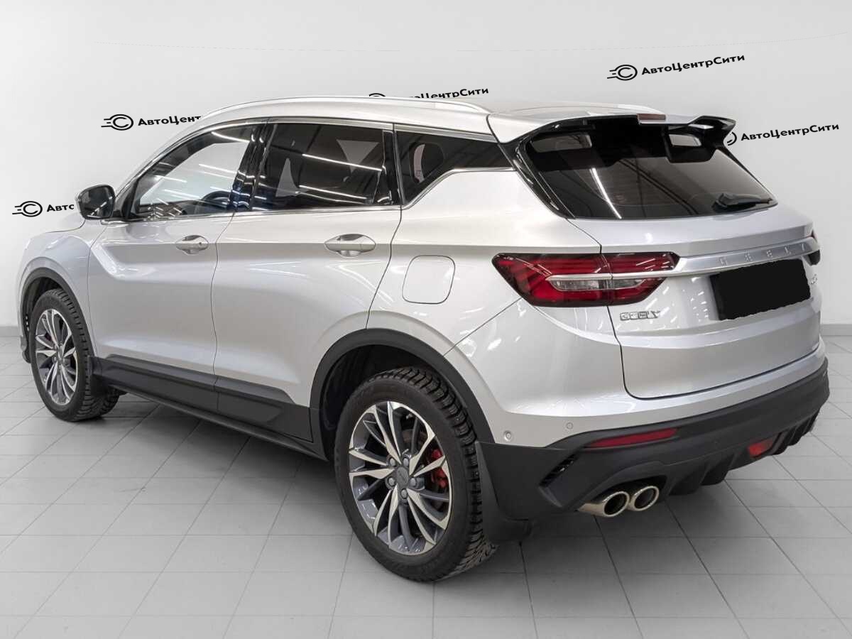 Geely Coolray с пробегом — 2021 год. Фото: #6