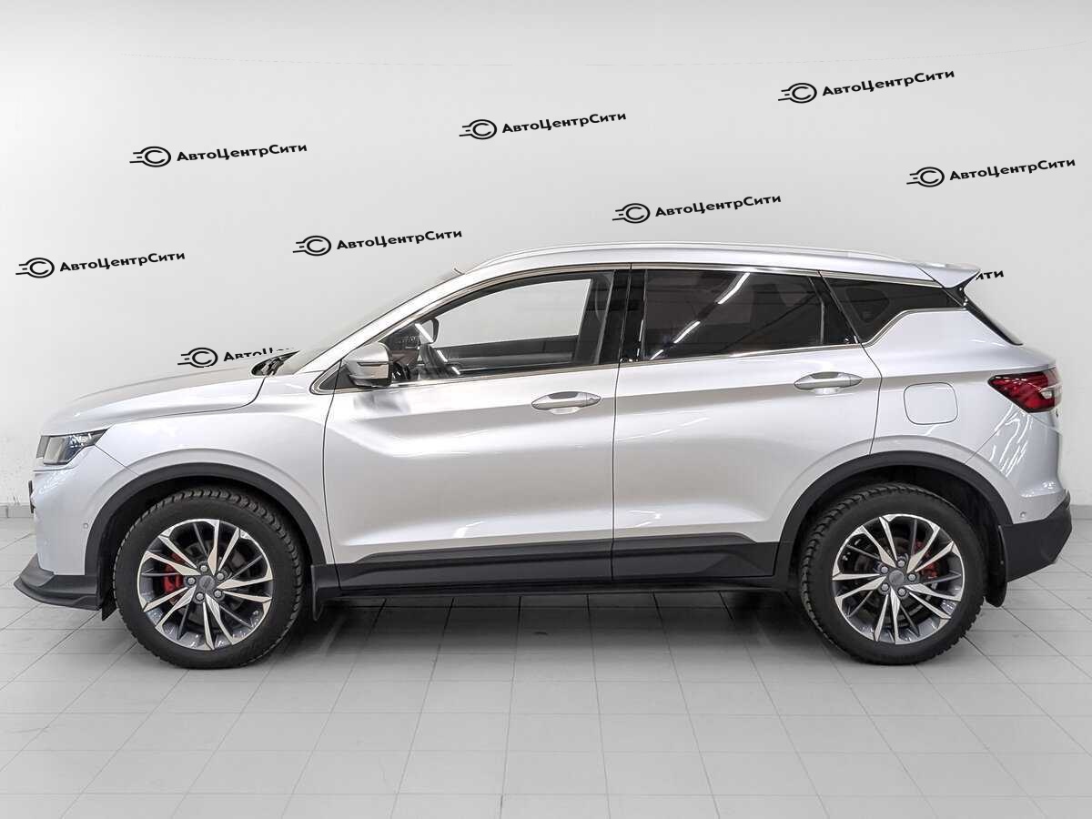 Geely Coolray с пробегом — 2021 год. Фото: #7