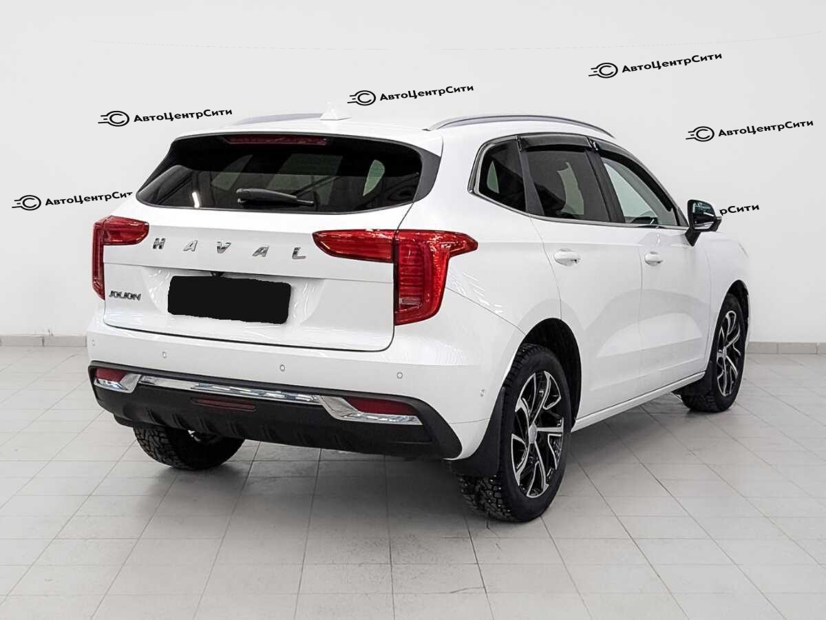 Haval Jolion с пробегом — 2022 год. Фото: #4