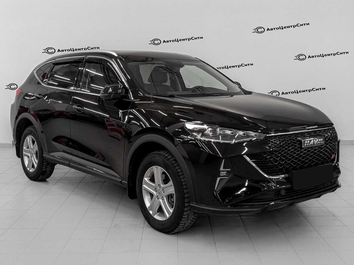 Haval F7 с пробегом — 2023 год. Фото: #2