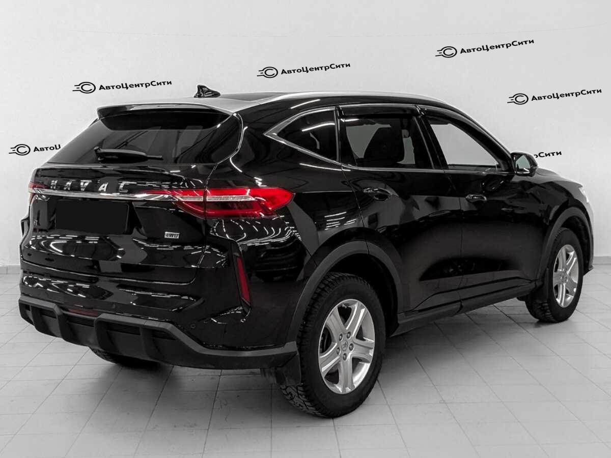 Haval F7 с пробегом — 2023 год. Фото: #4