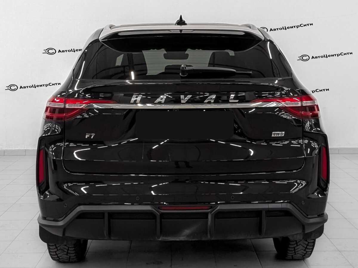 Haval F7 с пробегом — 2023 год. Фото: #5