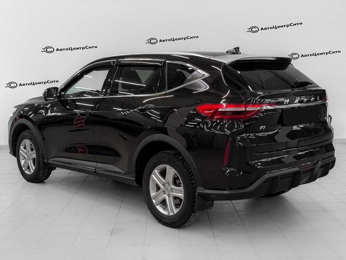 Haval F7 с пробегом — 2023 год. Фото: #6