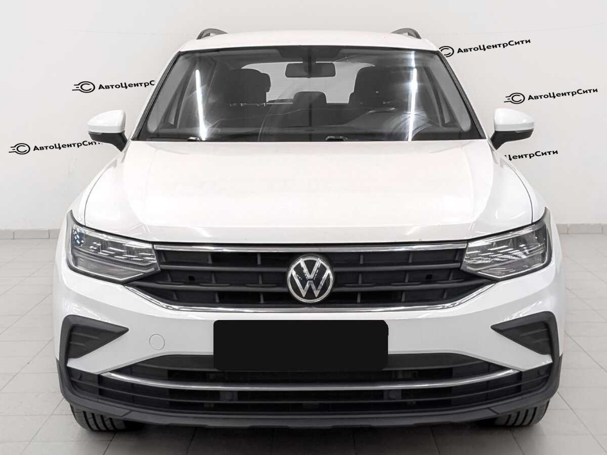 Volkswagen Tiguan с пробегом — 2021 год. Фото: #1