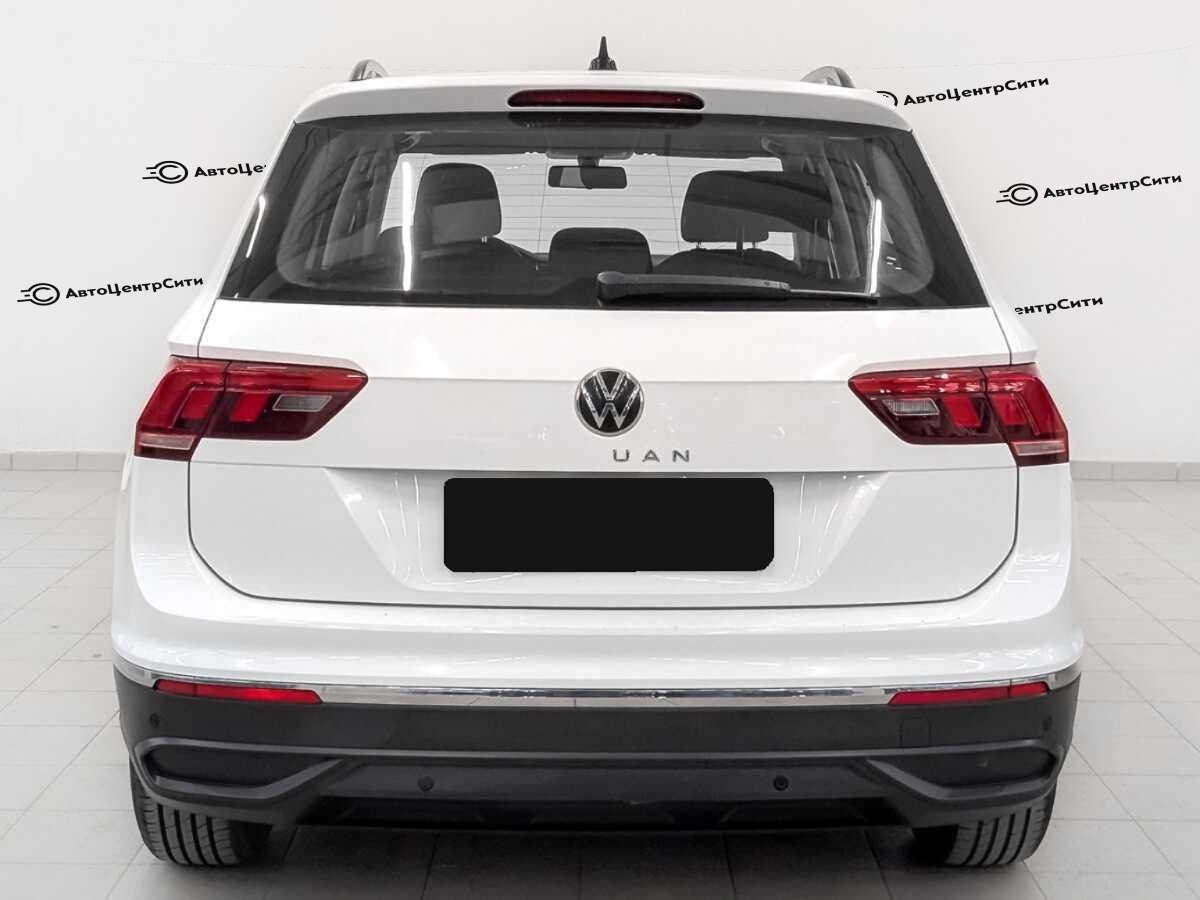 Volkswagen Tiguan с пробегом — 2021 год. Фото: #5