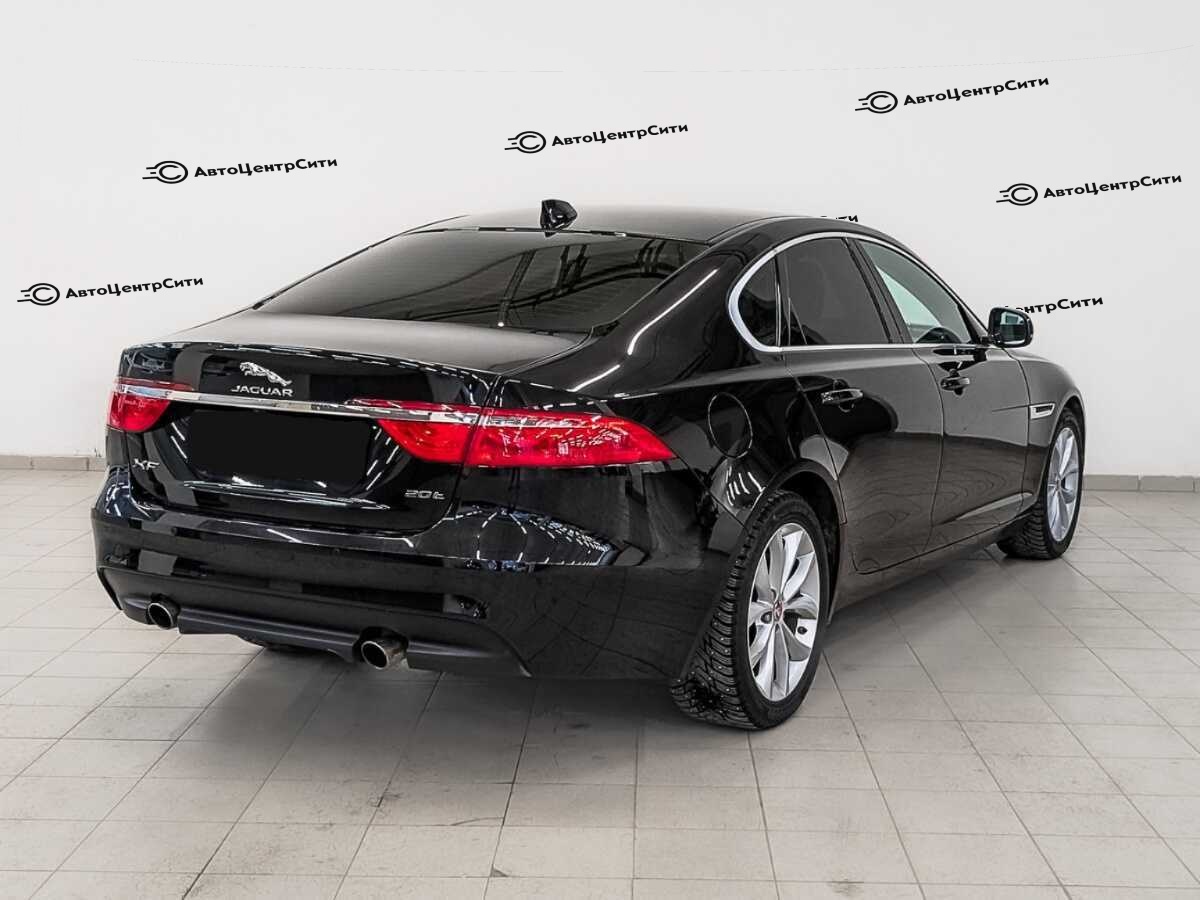 Jaguar XF с пробегом — 2017 год. Фото: #4