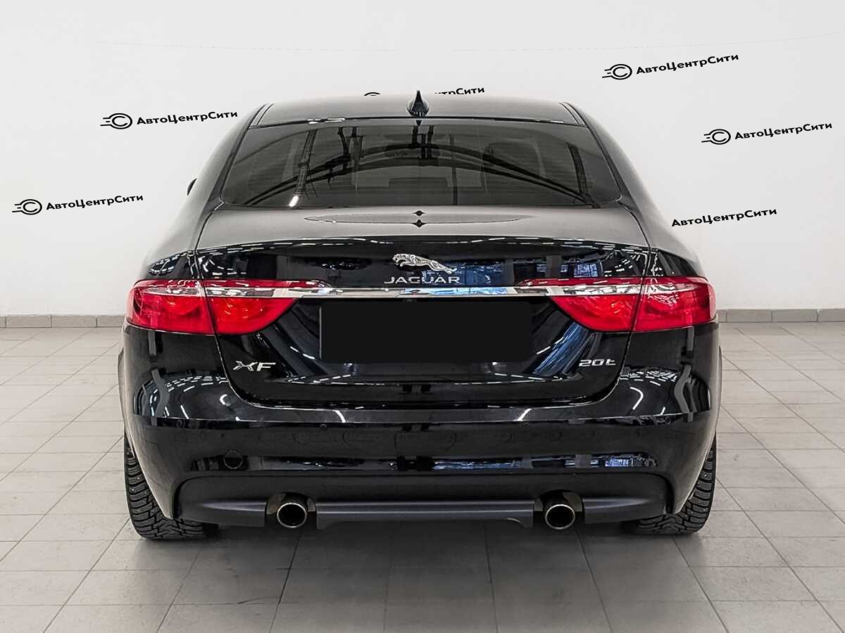 Jaguar XF с пробегом — 2017 год. Фото: #5