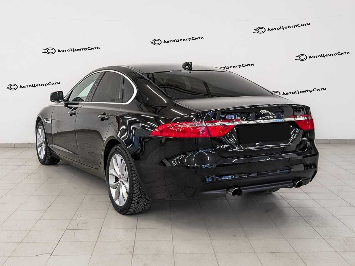 Jaguar XF с пробегом — 2017 год. Фото: #6