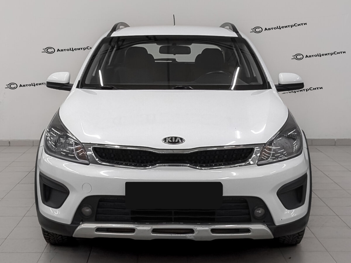 Kia Rio с пробегом — 2019 год. Фото: #1