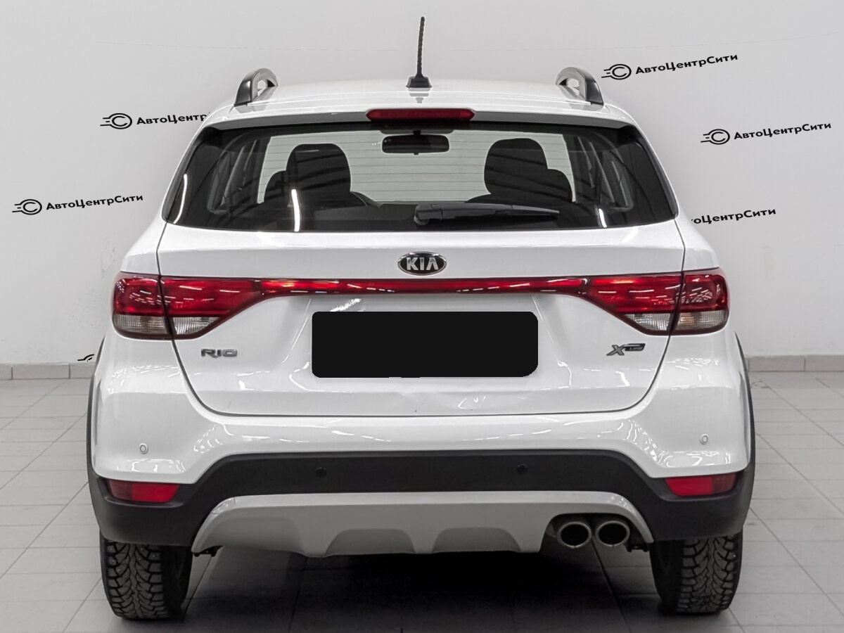Kia Rio с пробегом — 2019 год. Фото: #5