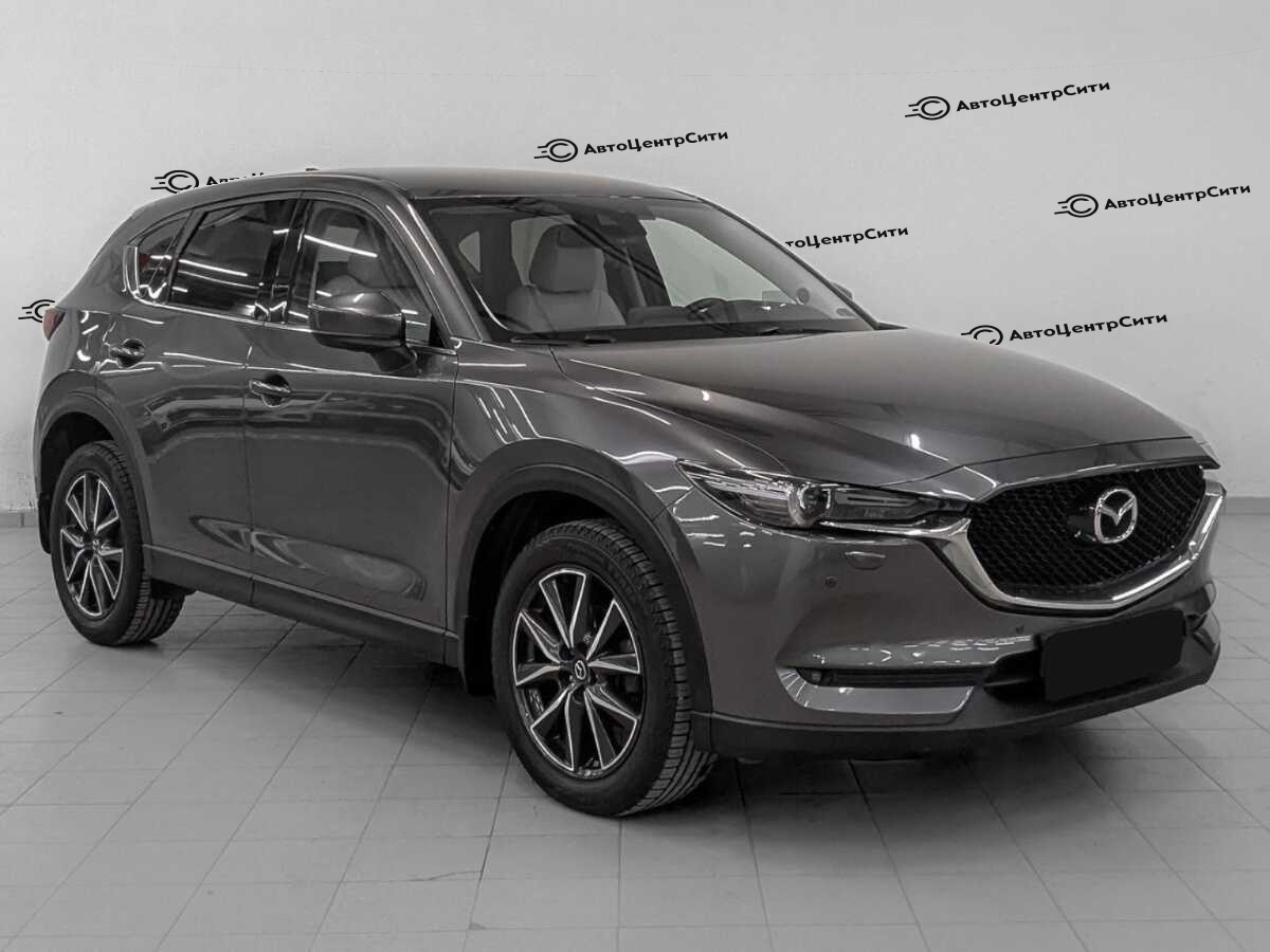 Mazda CX-5 с пробегом — 2017 год. Фото: #2