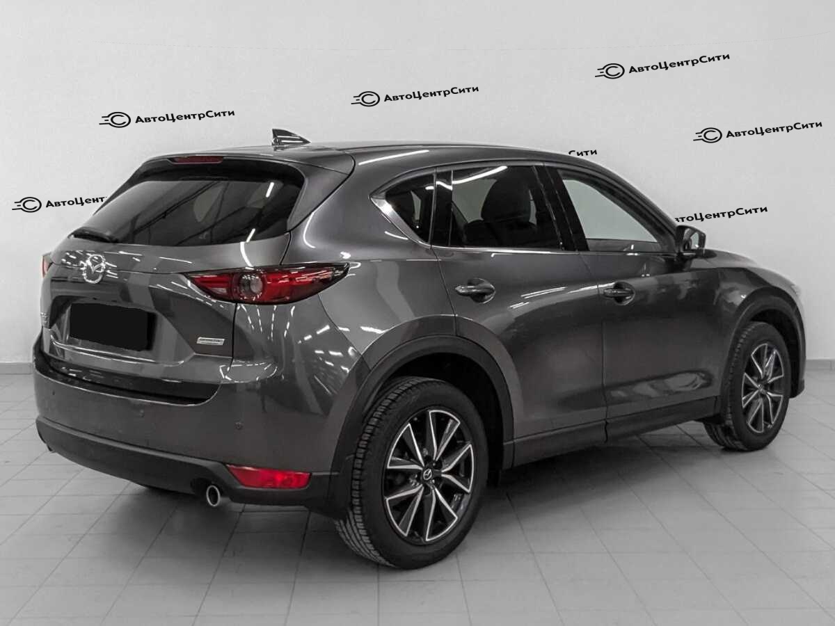 Mazda CX-5 с пробегом — 2017 год. Фото: #4