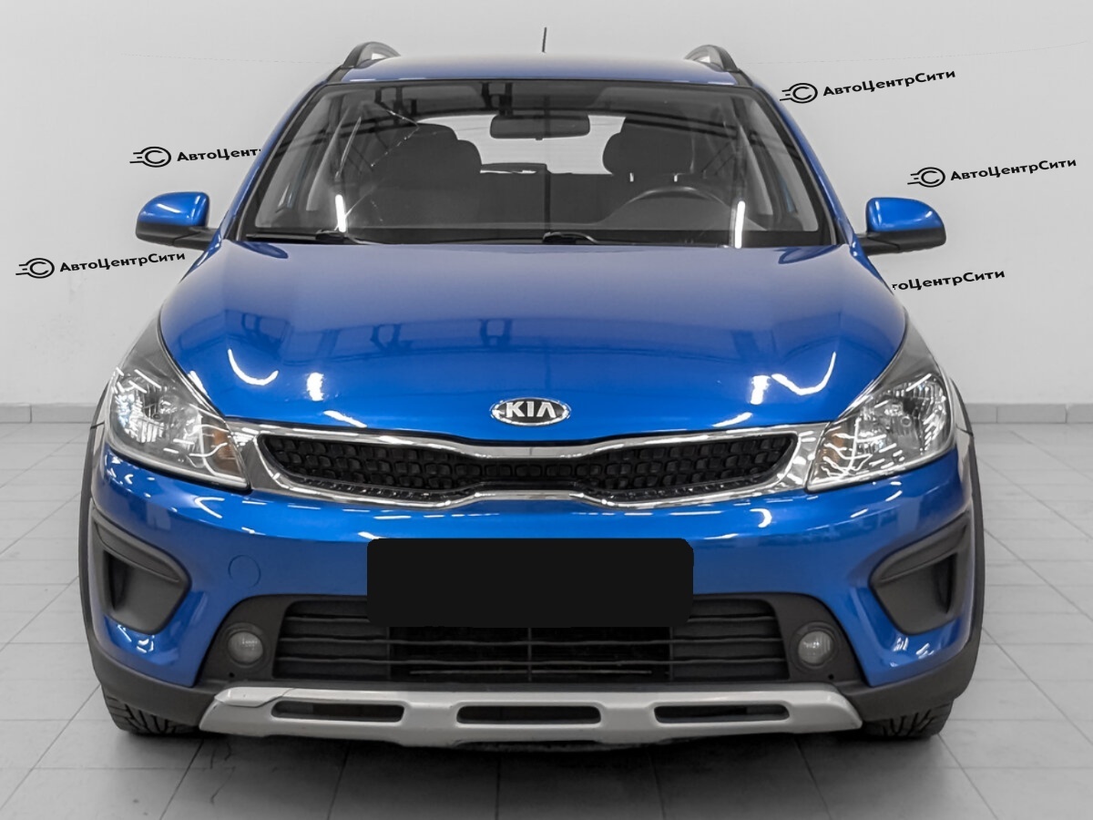 Kia Rio с пробегом — 2020 год. Фото: #1
