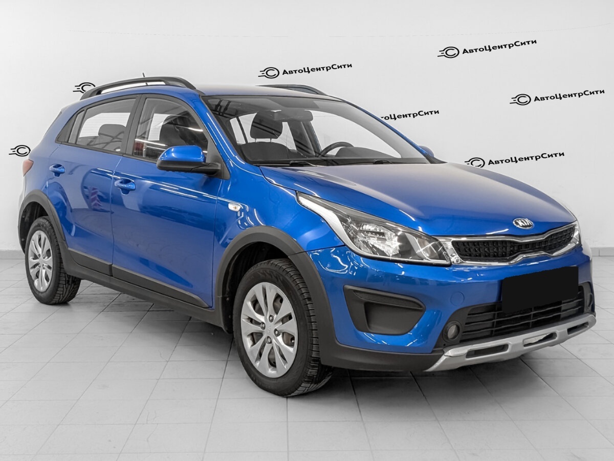 Kia Rio с пробегом — 2020 год. Фото: #2