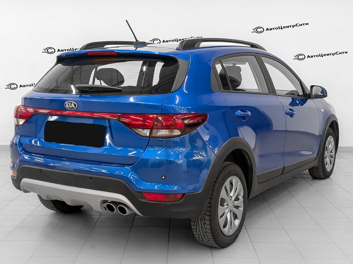 Kia Rio с пробегом — 2020 год. Фото: #4