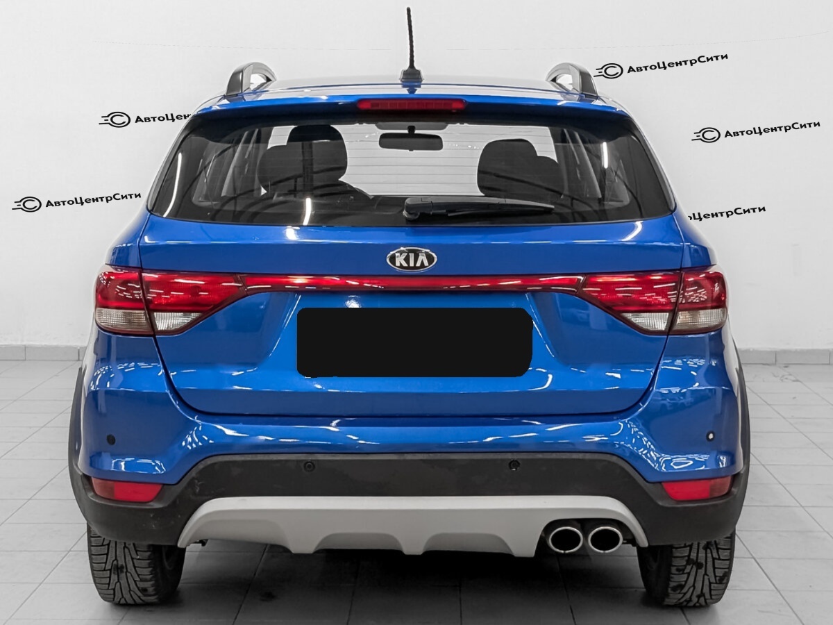 Kia Rio с пробегом — 2020 год. Фото: #5