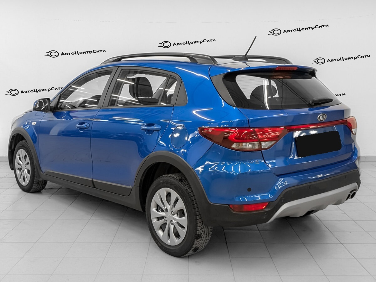 Kia Rio с пробегом — 2020 год. Фото: #6