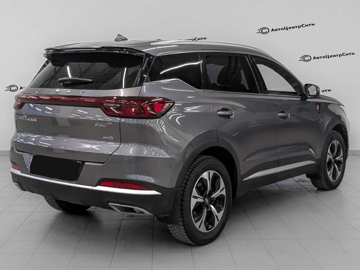 Chery Tiggo 7 Pro Max с пробегом — 2023 год. Фото: #4