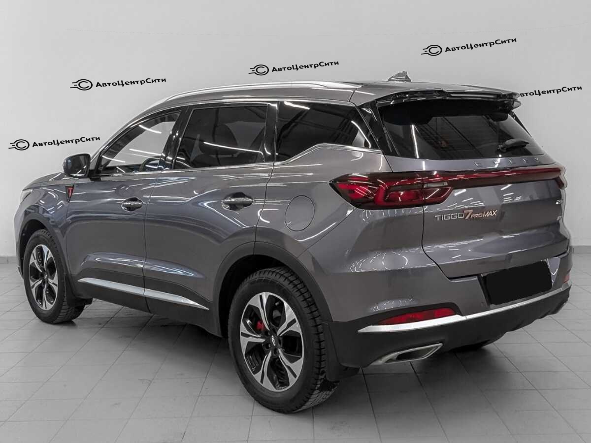 Chery Tiggo 7 Pro Max с пробегом — 2023 год. Фото: #6