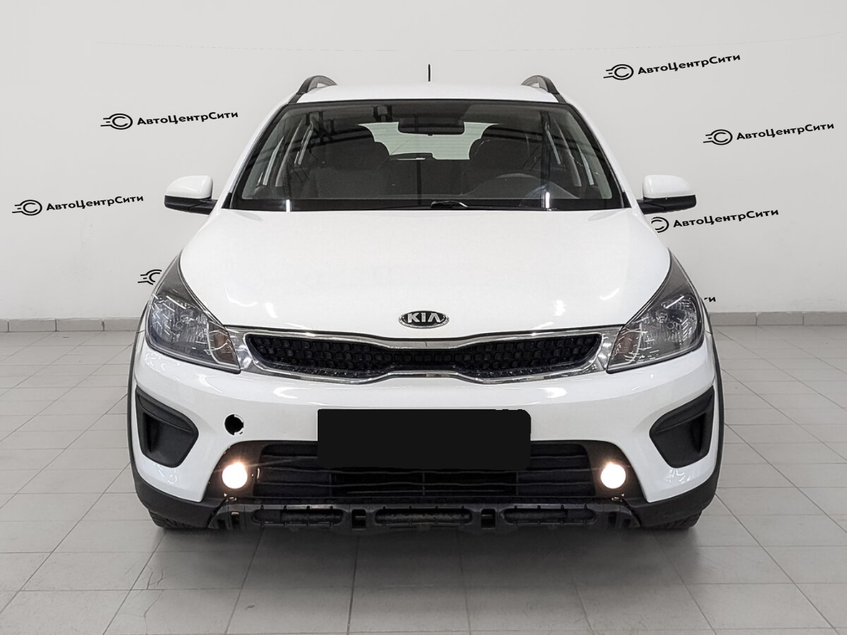 Kia Rio с пробегом — 2020 год. Фото: #1