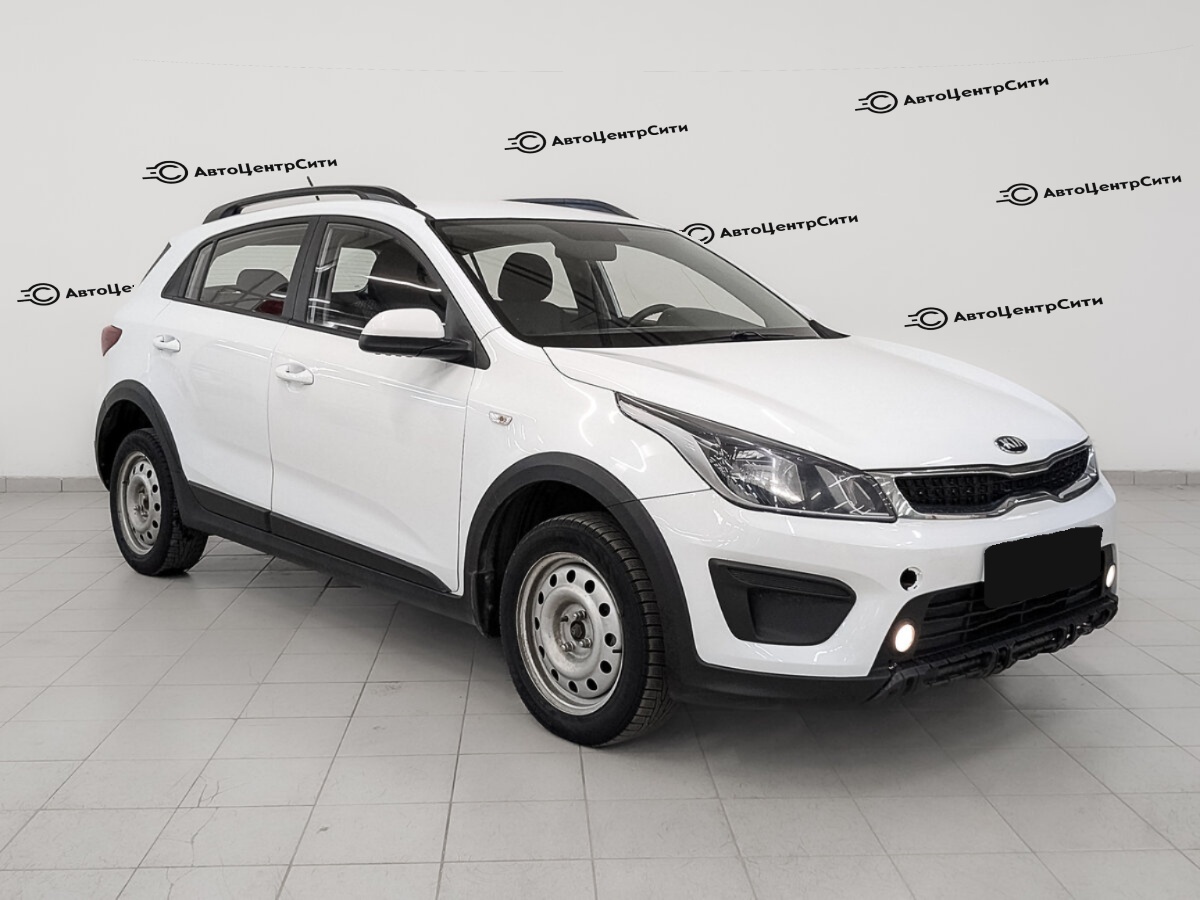 Kia Rio с пробегом — 2020 год. Фото: #2