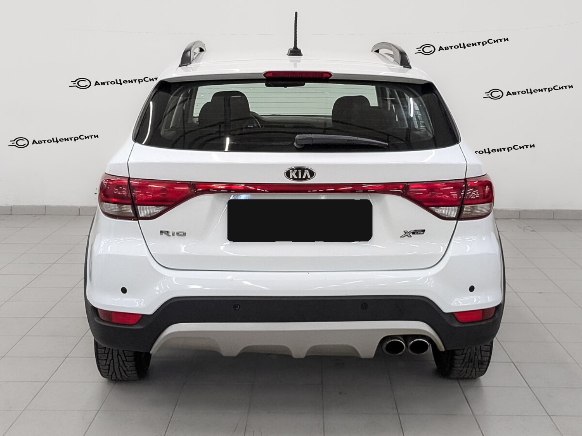 Kia Rio с пробегом — 2020 год. Фото: #5