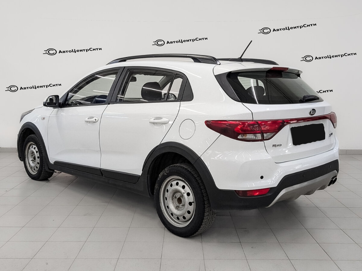 Kia Rio с пробегом — 2020 год. Фото: #6