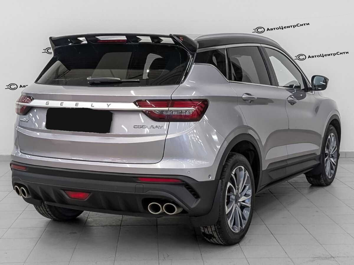 Geely Coolray с пробегом — 2023 год. Фото: #4