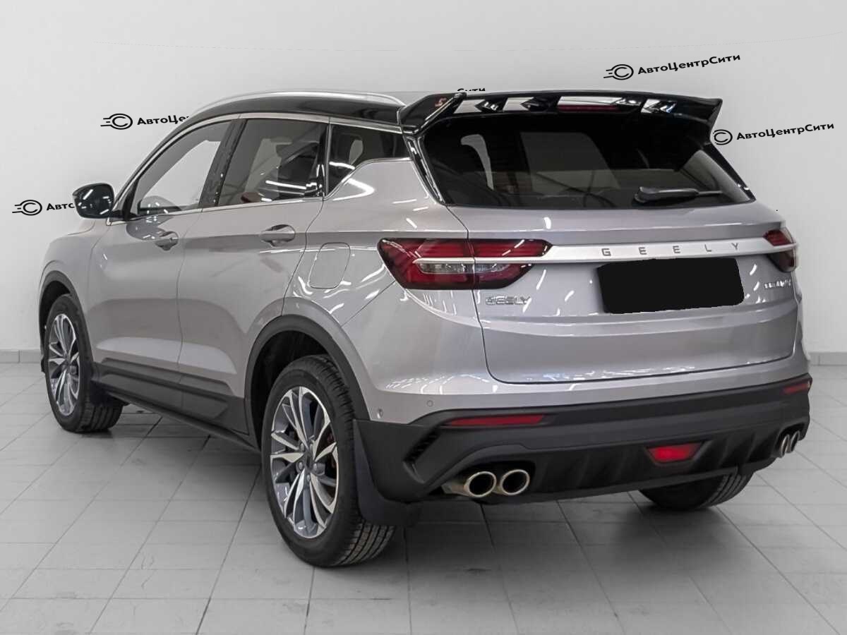 Geely Coolray с пробегом — 2023 год. Фото: #6
