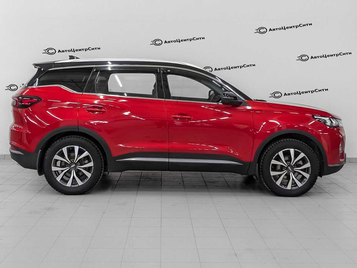 Chery Tiggo 7 Pro с пробегом — 2021 год. Фото: #3