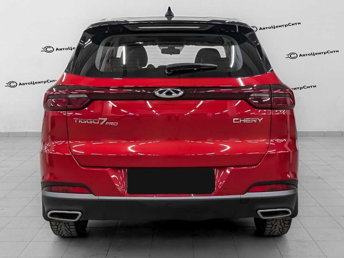Chery Tiggo 7 Pro с пробегом — 2021 год. Фото: #5
