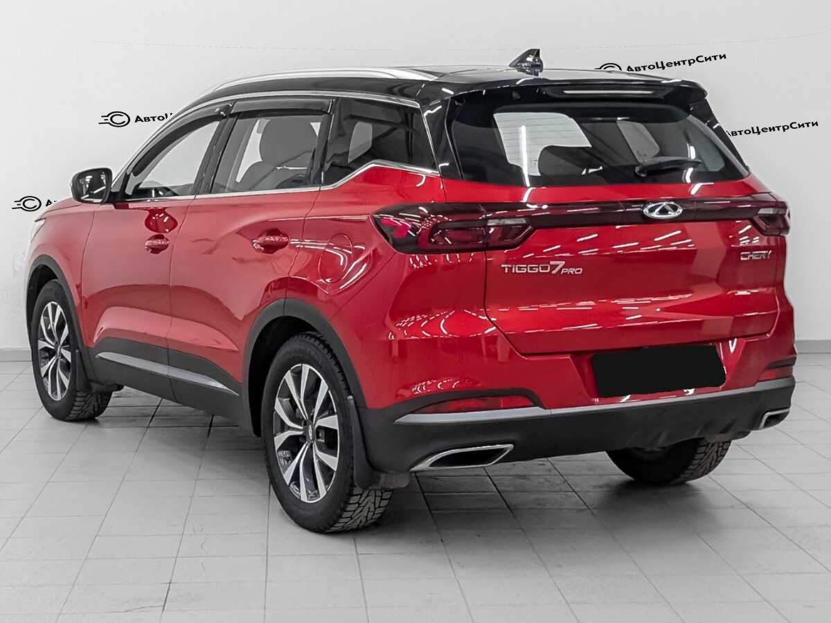 Chery Tiggo 7 Pro с пробегом — 2021 год. Фото: #6