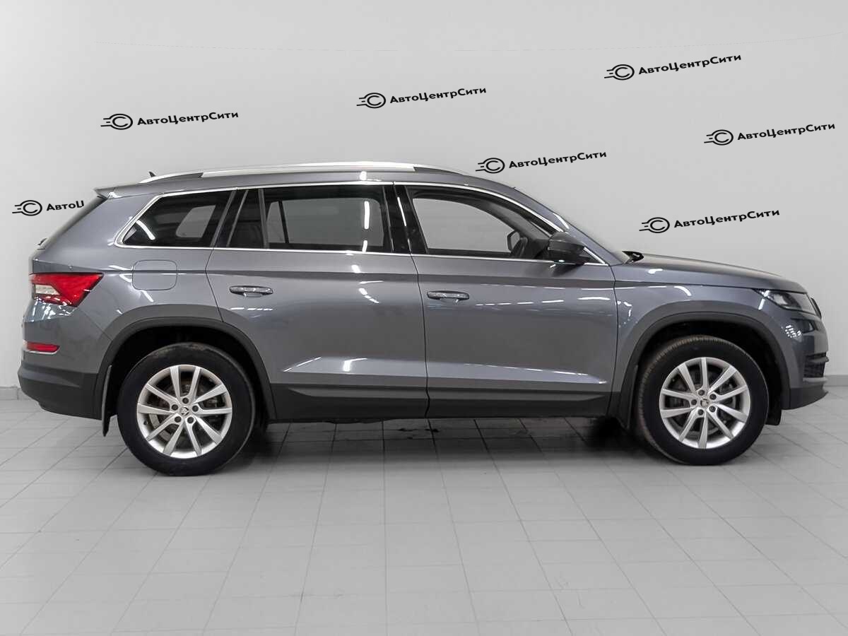 Skoda Kodiaq с пробегом — 2019 год. Фото: #3