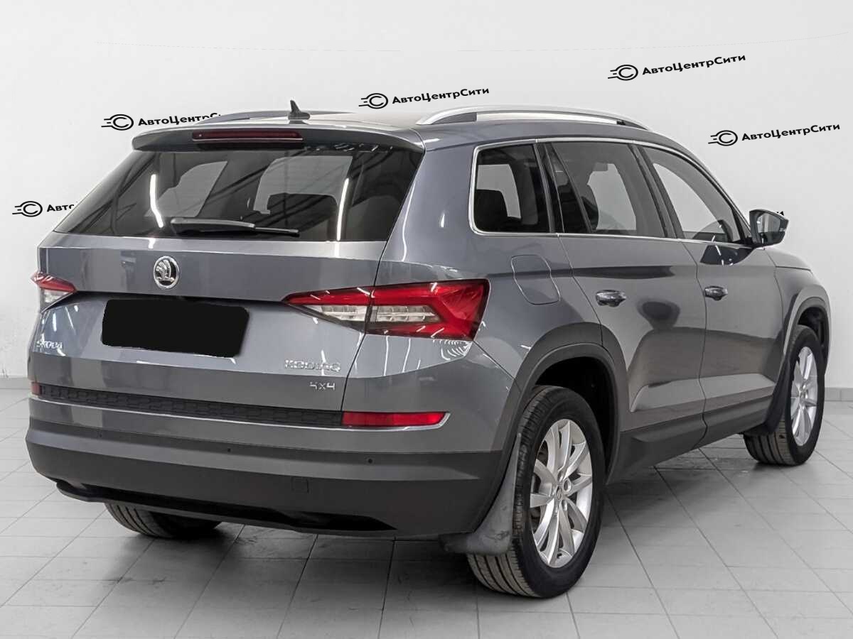 Skoda Kodiaq с пробегом — 2019 год. Фото: #4
