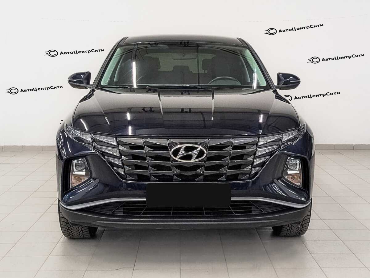 Hyundai Tucson с пробегом — 2021 год. Фото: #1