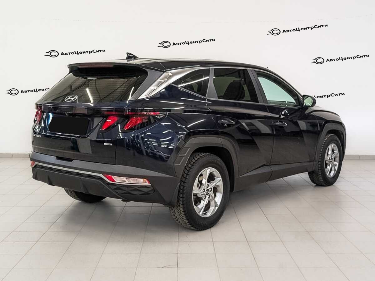 Hyundai Tucson с пробегом — 2021 год. Фото: #4