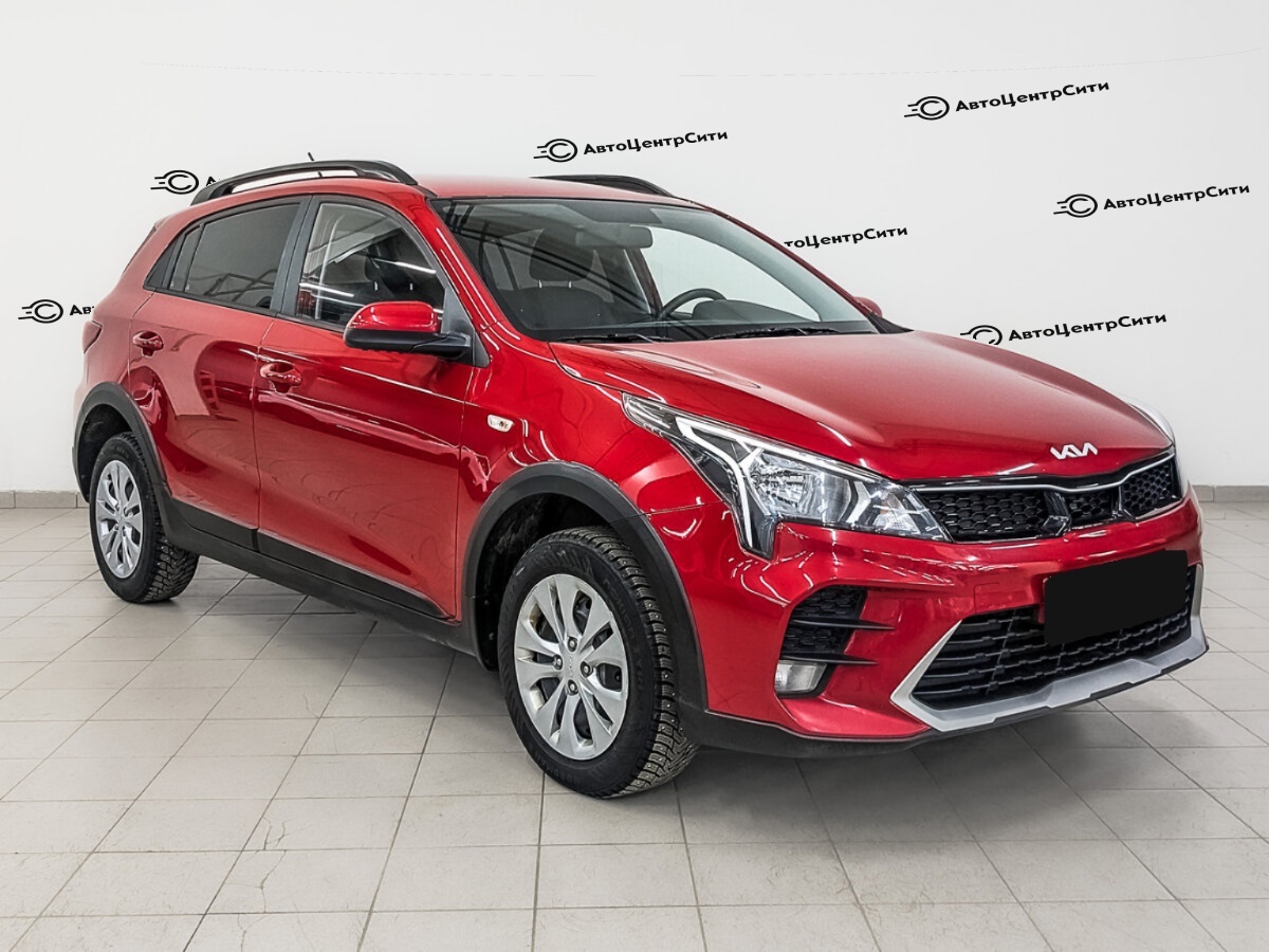 Kia Rio с пробегом — 2021 год. Фото: #2