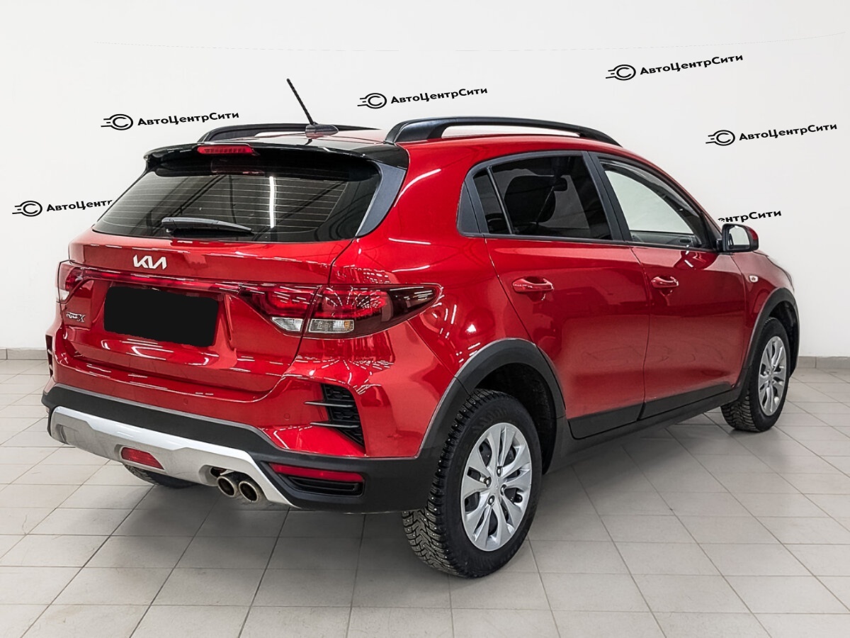 Kia Rio с пробегом — 2021 год. Фото: #4