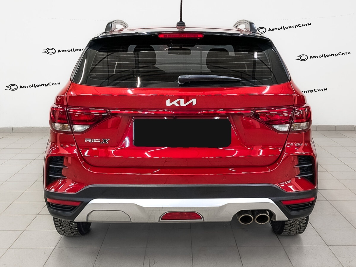 Kia Rio с пробегом — 2021 год. Фото: #5