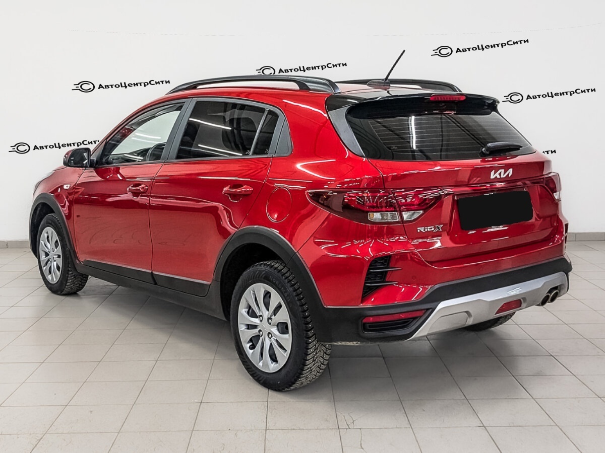 Kia Rio с пробегом — 2021 год. Фото: #6