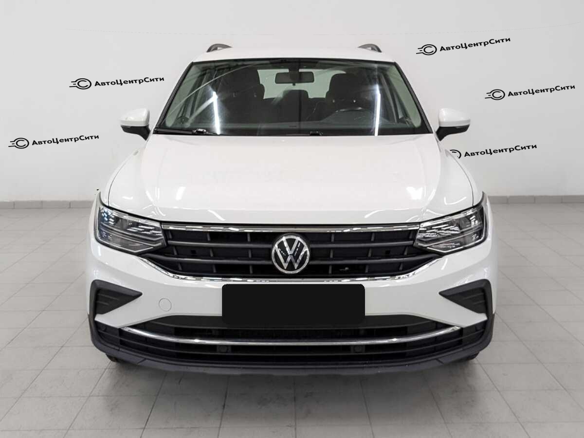 Volkswagen Tiguan с пробегом — 2021 год. Фото: #1