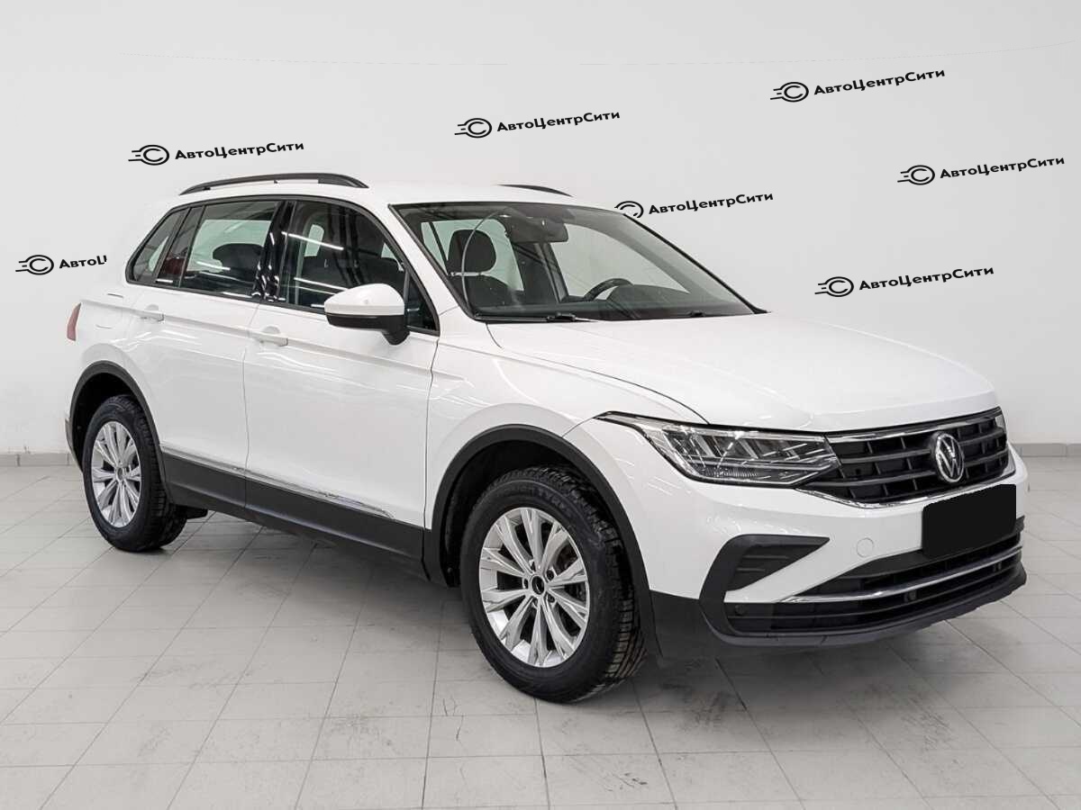 Volkswagen Tiguan с пробегом — 2021 год. Фото: #2