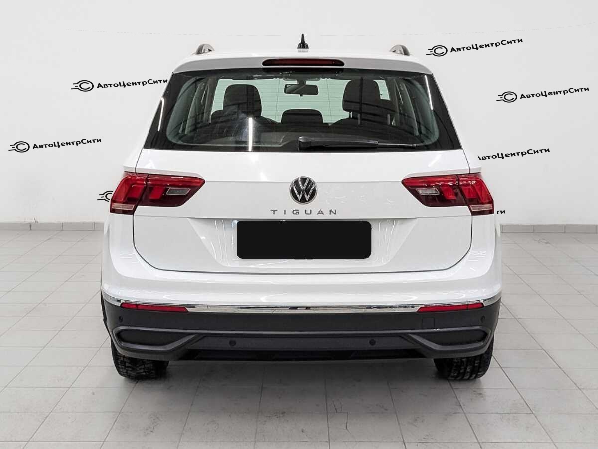 Volkswagen Tiguan с пробегом — 2021 год. Фото: #5